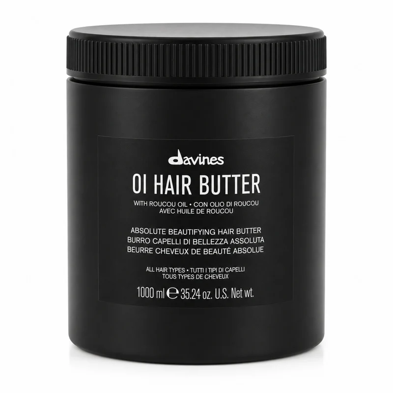 Davines OI Hair Butter 1000ml - Burro per capelli secchi e crespi