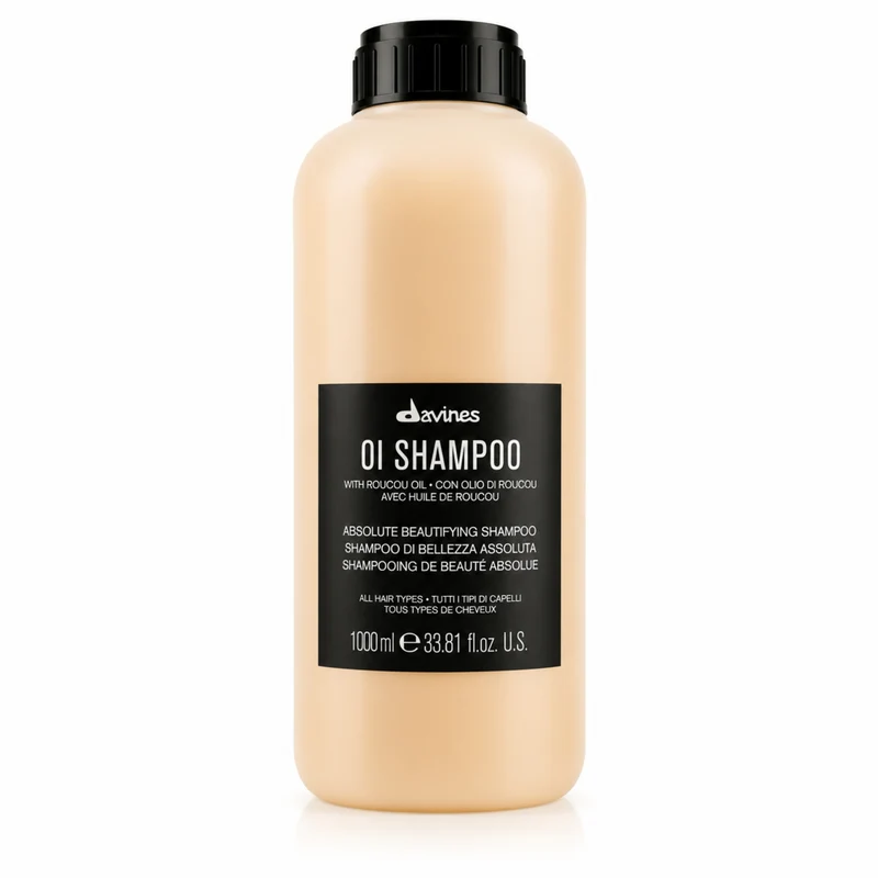 Davines OI Shampoo 1000ml - per tutti i tipi di capelli