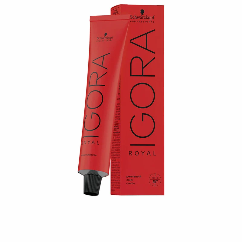 Pysyvä värivoide Schwarzkopf Igora Royal nº 9-42 Ultravaalea Beige Savu Nº 9-42 Rubio Muy Claro Beige Humo 60 ml
