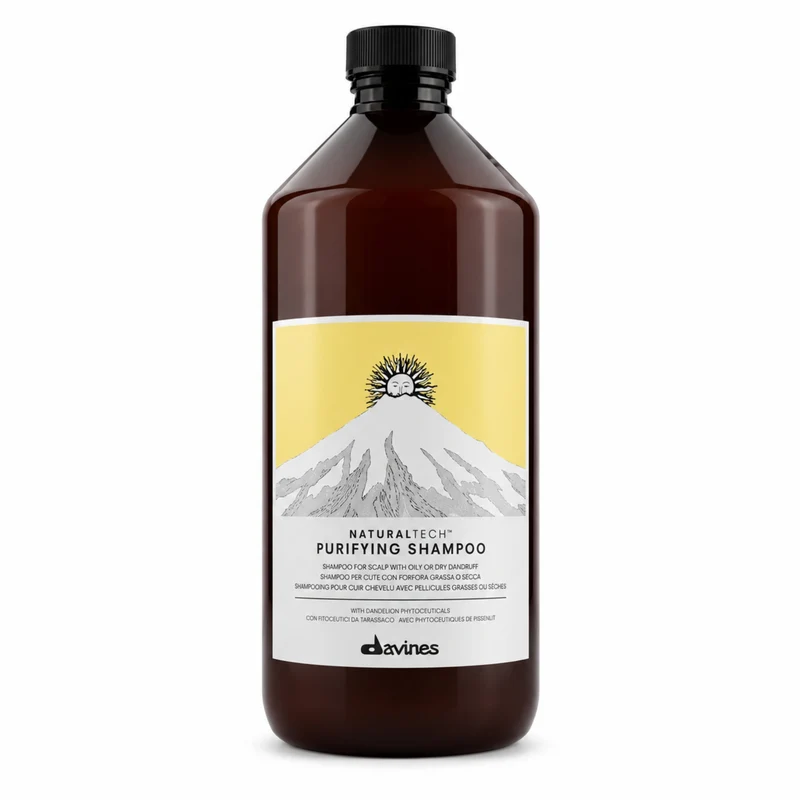 Davines Purifying Shampoo 1000ml - Antiforfora