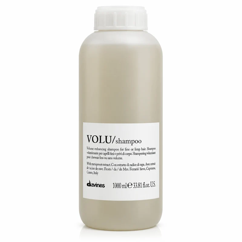 Davines Volu Shampoo 1000ml - per Capelli Fini