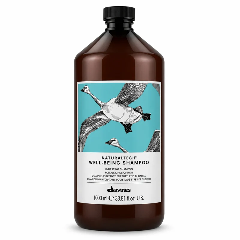 Davines Wellbeing Shampoo 1000ml - Per tutti i tipi di capelli