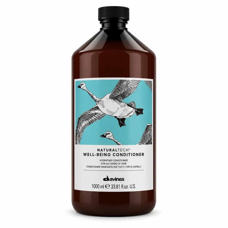 Davines Wellbeing Conditioner 1000ml - Balsamo per tutti i tipi di capelli
