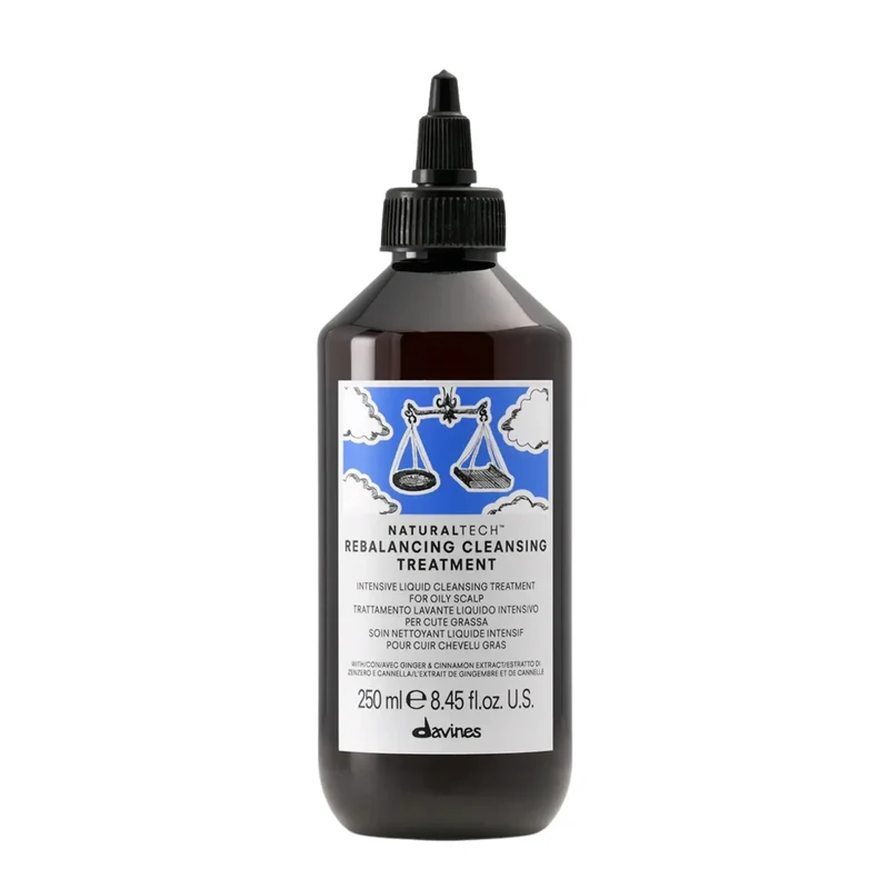 Davines Rebalancing Cleansing Treatment 250ml - Capelli Grassi