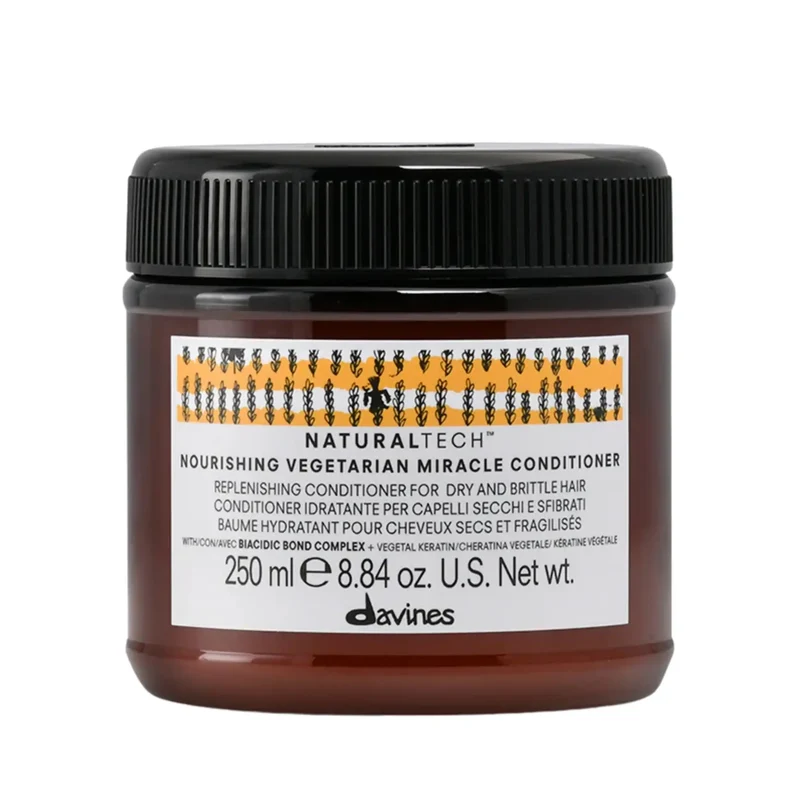 Davines Nourishing Vegetarian Miracle Conditioner 250ml balsamo nutriente per capelli secchi