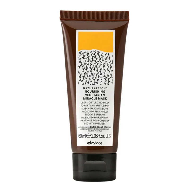 Davines Nourishing Vegetarian Miracle Mask - Capelli Secchi