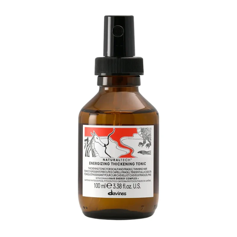 Davines Naturaltech Energizing Thickening Tonic 100ml - tonico ispessente anticaduta