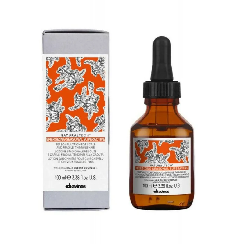 Davines Naturaltech Energizing Seasonal Superactive 100ml lozione anticaduta per capelli fragili