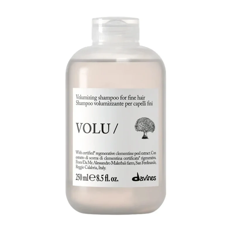 Davines VOLU Shampoo 250ml Shampoo Volumizzante Capelli Fini