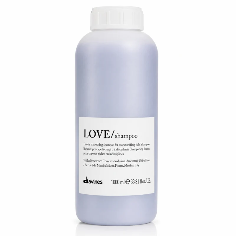 Davines Love Smoothing Shampoo 1000ml - per capelli crespi