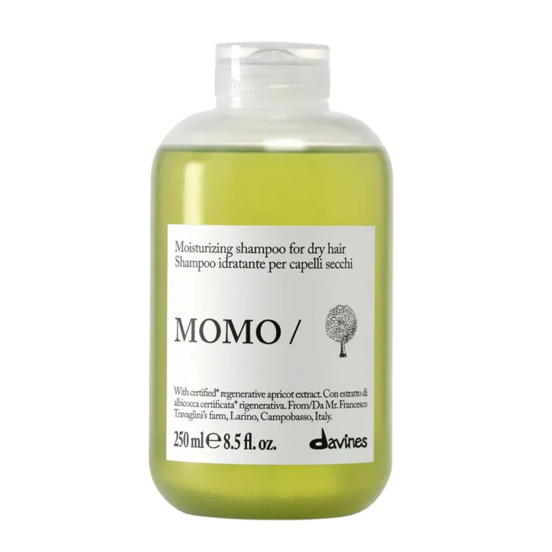 Davines Momo Shampoo 250ml - per Capelli Secchi