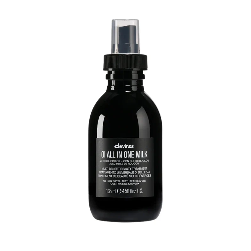Davines OI All In One Milk 135ml - Spray per capelli crespi