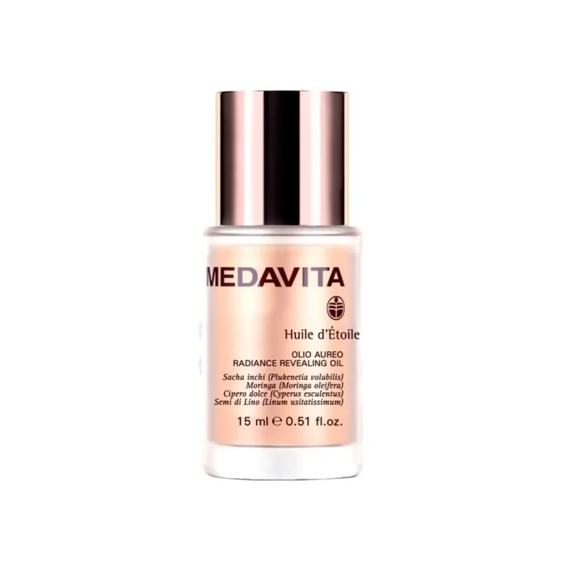 Medavita Huile D'etoile Olio Aureo 15ML - Olio illuminante per tutti i tipi di capelli