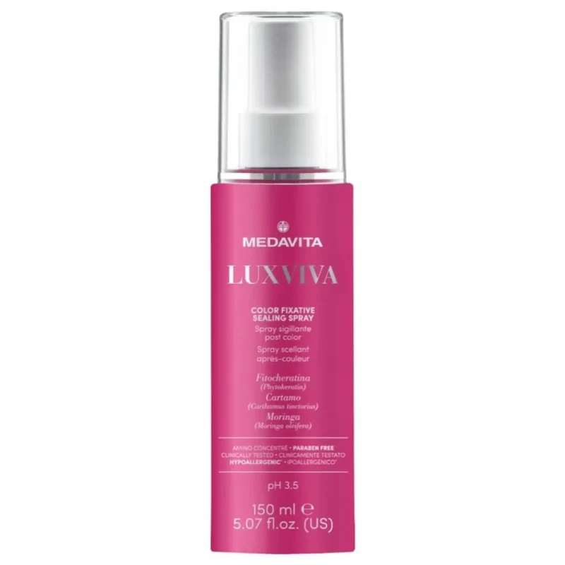 Medavita Luxviva Spray Sigillante Post Color 150ml per Capelli Colorati