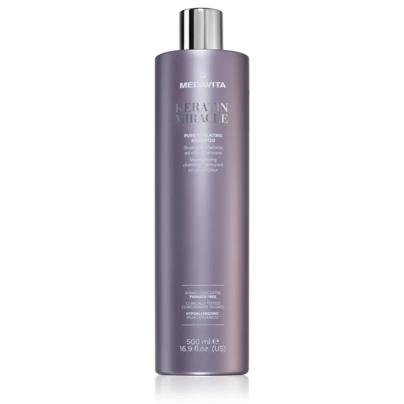 Medavita Keratin Miracle Pure Chelating Shampoo 500ml