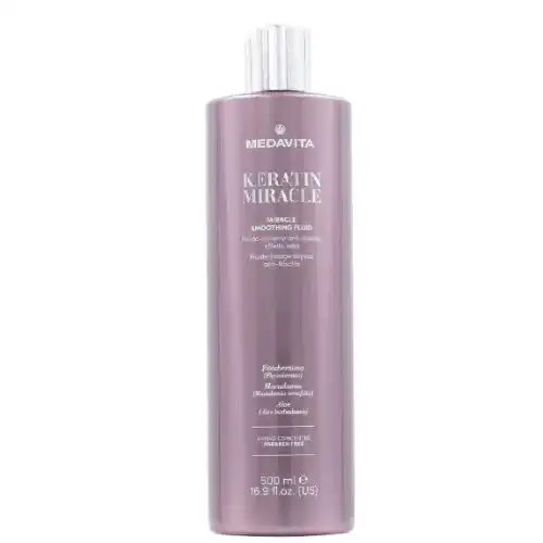 Medavita Keratin Miracle Smoothing Fluid 500ML - Capelli Crespi