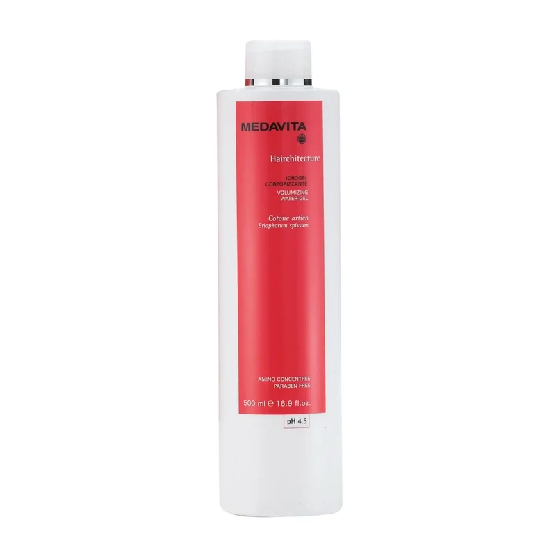 Medavita Hairchitecture Idrogel Corporizzante 500ML - Trattamento corporizzante per capelli fini senza volume