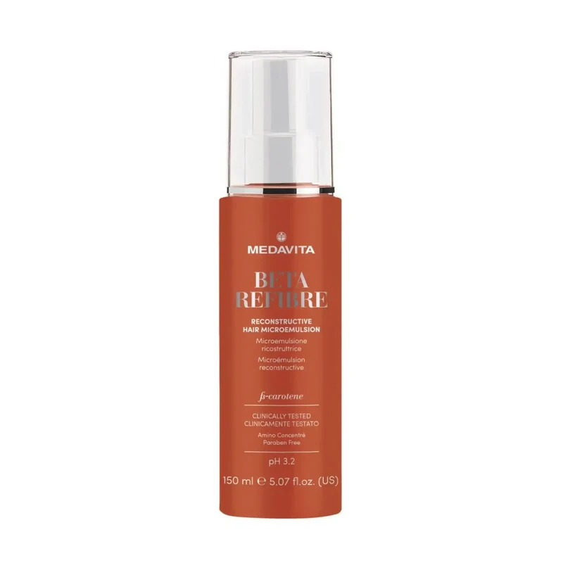 Medavita B-refibre Microemulsione ricostruttrice 150ml - Trattamento per capelli danneggiati