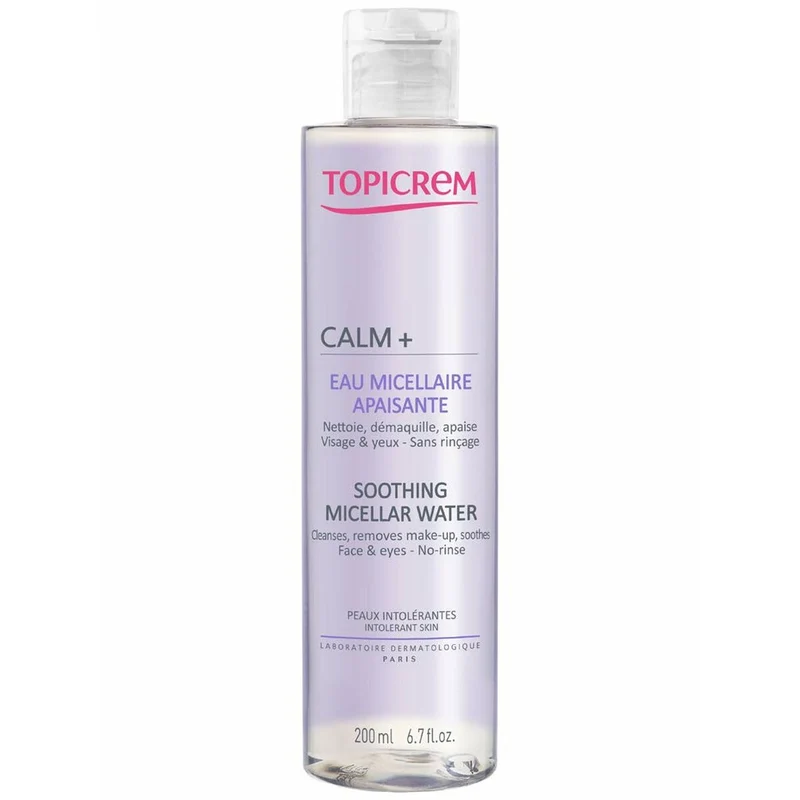 Meikinpoisto misellivesi Topicrem Calm+ 200 ml