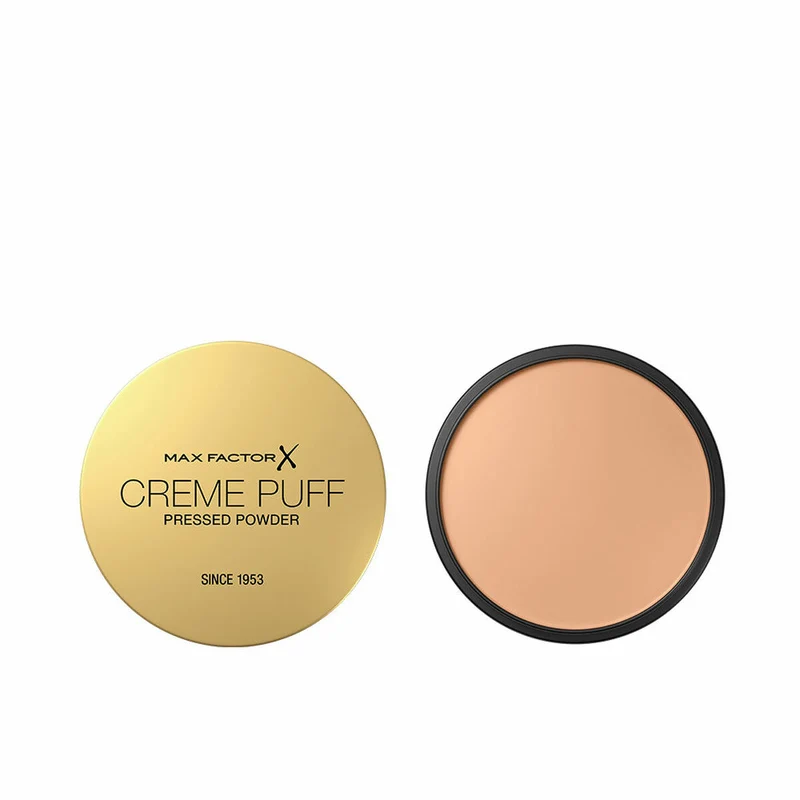 Kompaktipuuterit Max Factor Creme Puff Nº 81 Truly Fair Nº 81-Truly Fair 14 g 21 g