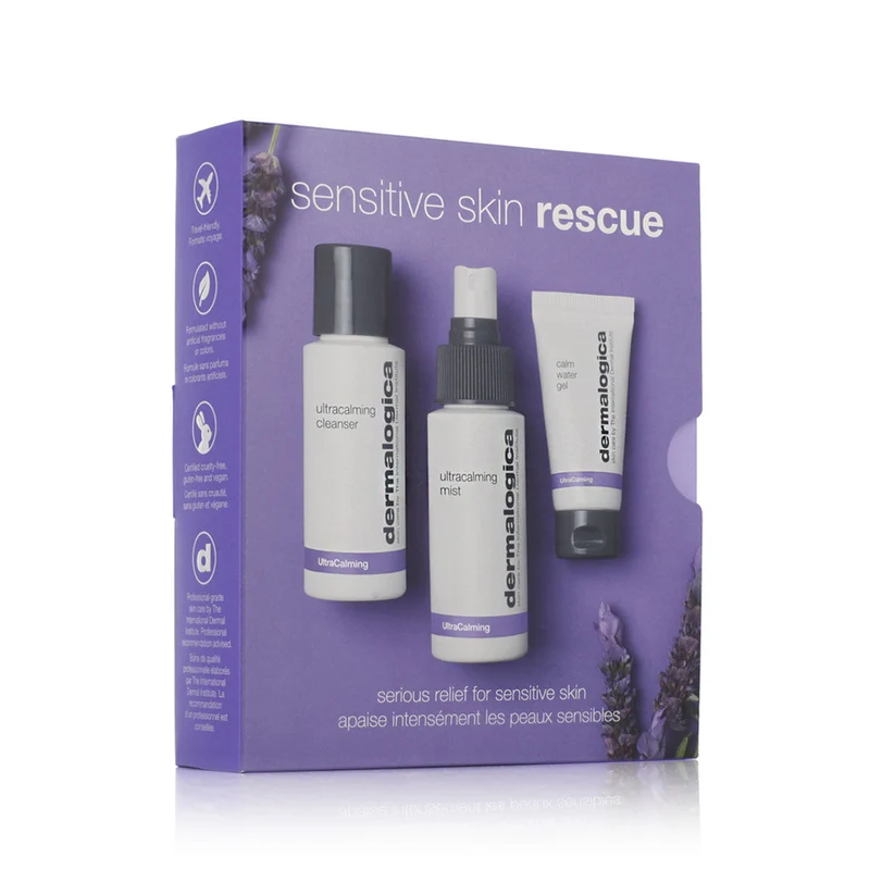 Unisex kosmetiikkasetti Dermalogica