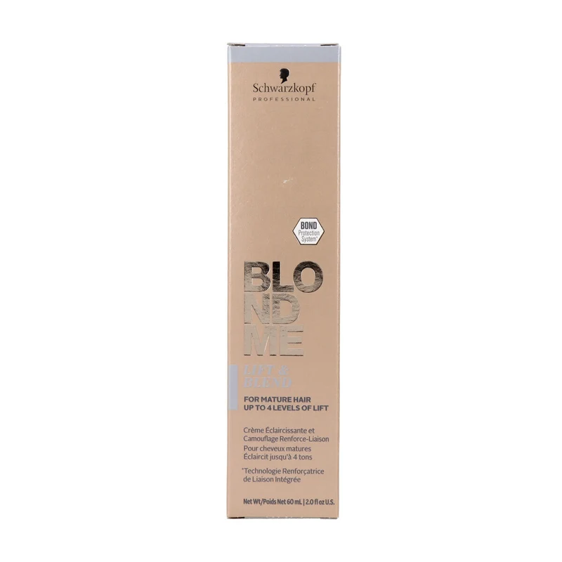 Kirkastusemulsio Schwarzkopf Blondme 60 ml Kiiltävä