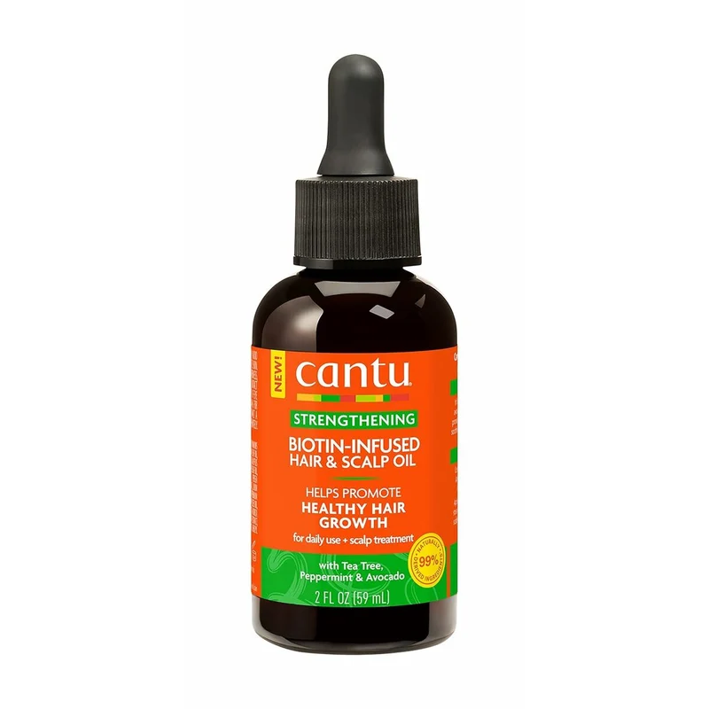 Hiusöljy Cantu BIOTIN-INFUSED 59 ml Pehmentävä