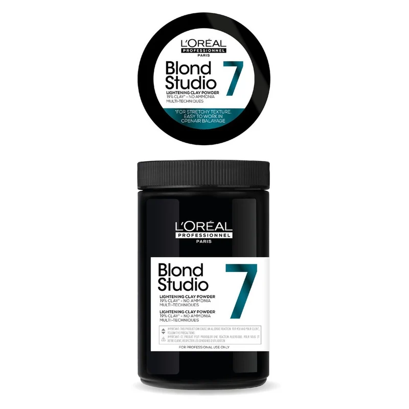 Vaalennin L'Oreal Professionnel Paris Blond Studio Clay 500 g