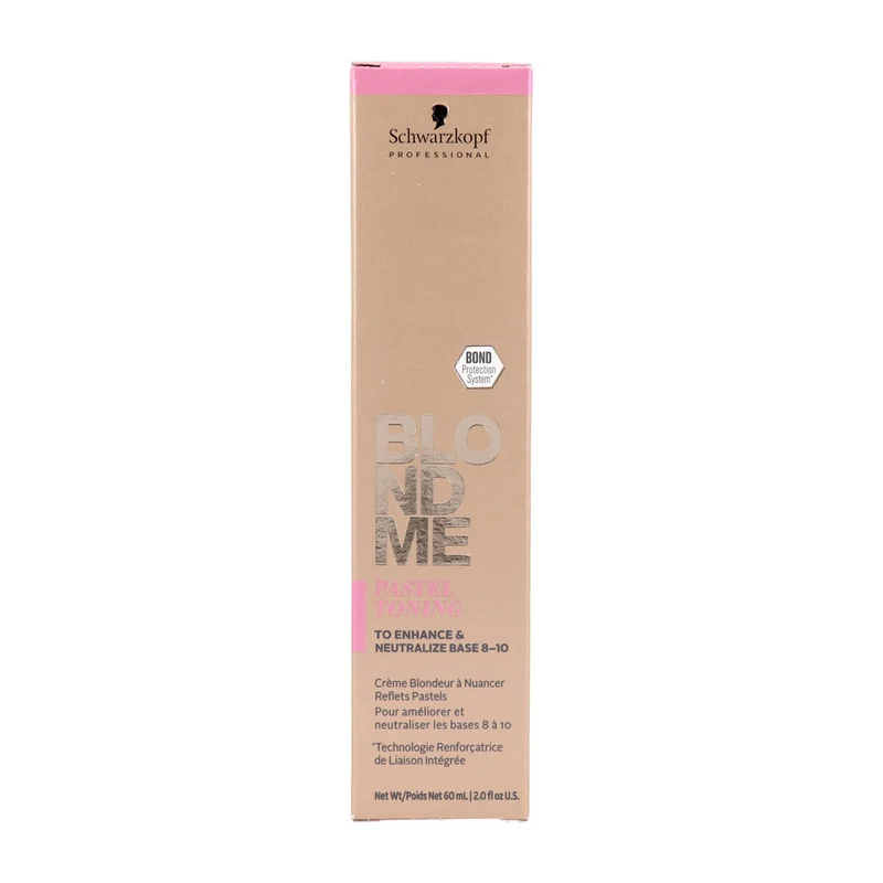 Väripohja Schwarzkopf Blondme Mahonginruskea 60 ml