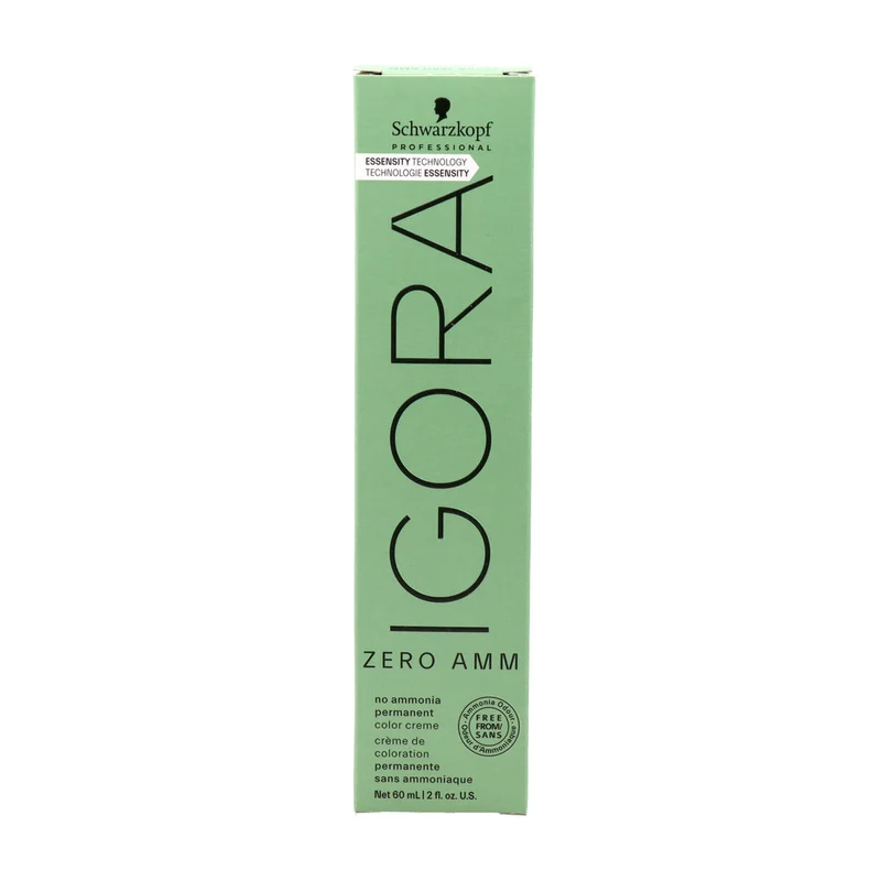 Pysyvä väriaine Schwarzkopf Igora Zero Amm Vaaleanruskea Nº 5-21 60 ml