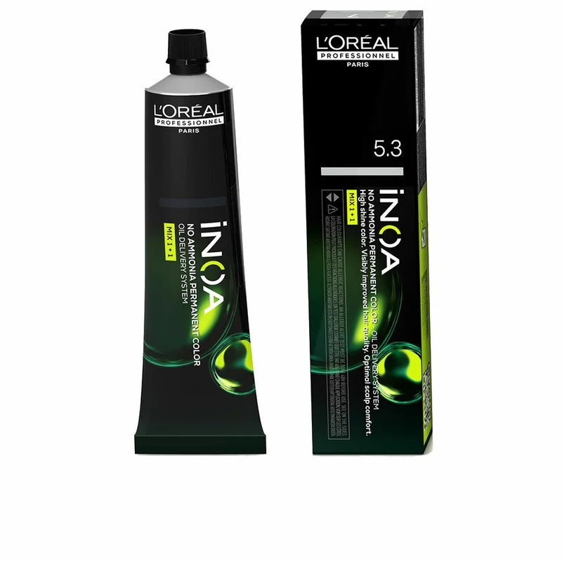 Pysyvä väriaine L'Oreal Professionnel Paris Inoa Nº 5.3 60 g