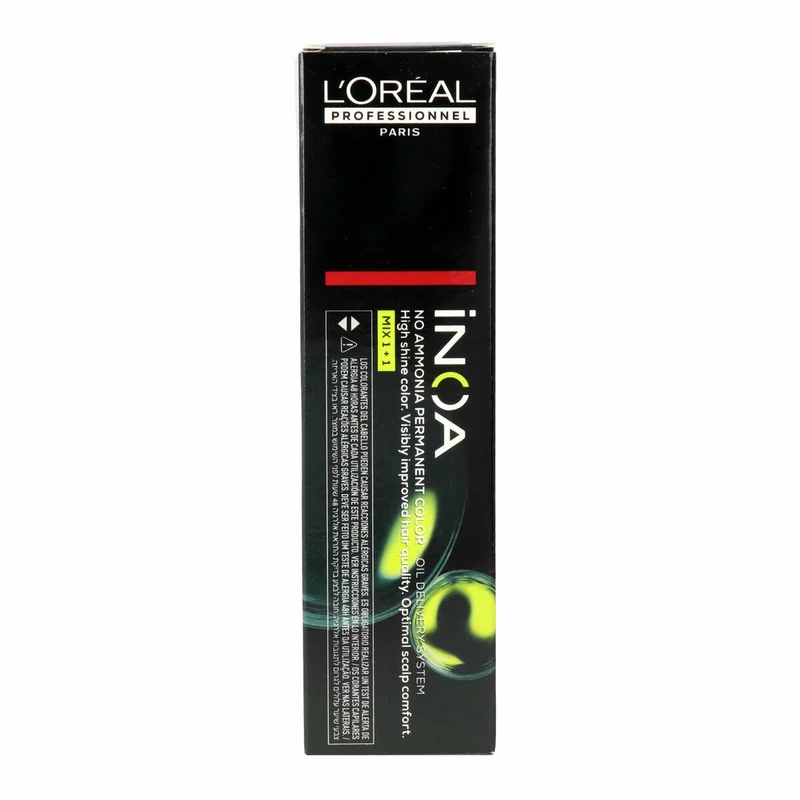 Pysyvä väriaine L'Oreal Professionnel Paris Inoa Vaalea mahonginruskea Nº 5.60 60 g Intensiivistä