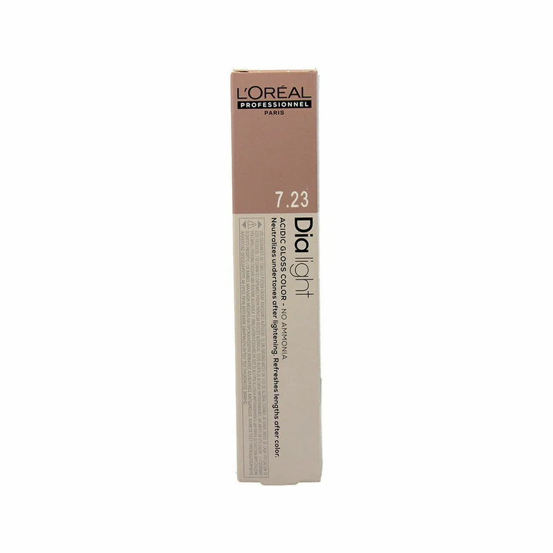 Pysyvä väriaine L'Oreal Professionnel Paris Light Ammoniakkivapaa Nº 7.23 (50 ml)