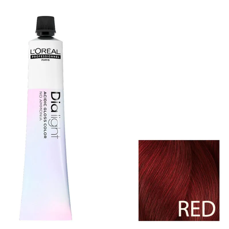 Pysyvä väriaine L'Oreal Professionnel Paris Dia Light Boost Punainen 50 ml
