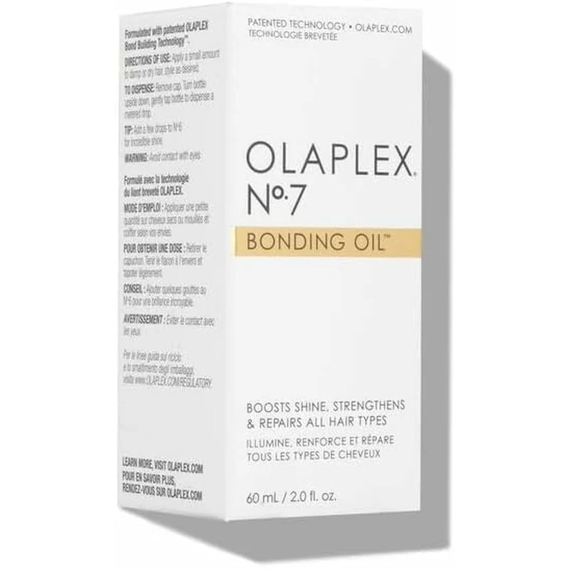 Hiusöljy Olaplex N7 Bonding Oil 60 ml Korjaava yhdistelmähoito