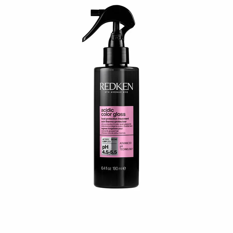 Hiusöljy Redken Acidic Color Gloss 190 ml Lämmöltä suojaava