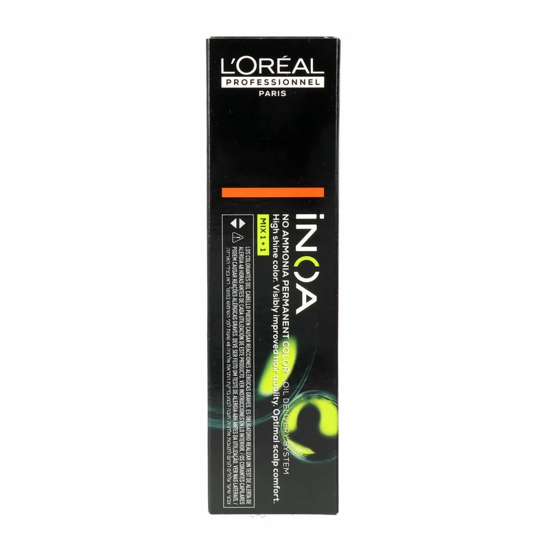 Pysyvä väriaine L'Oreal Professionnel Paris Inoa Kuparin vaalea Nº 7,4 Nº 7.4 60 g