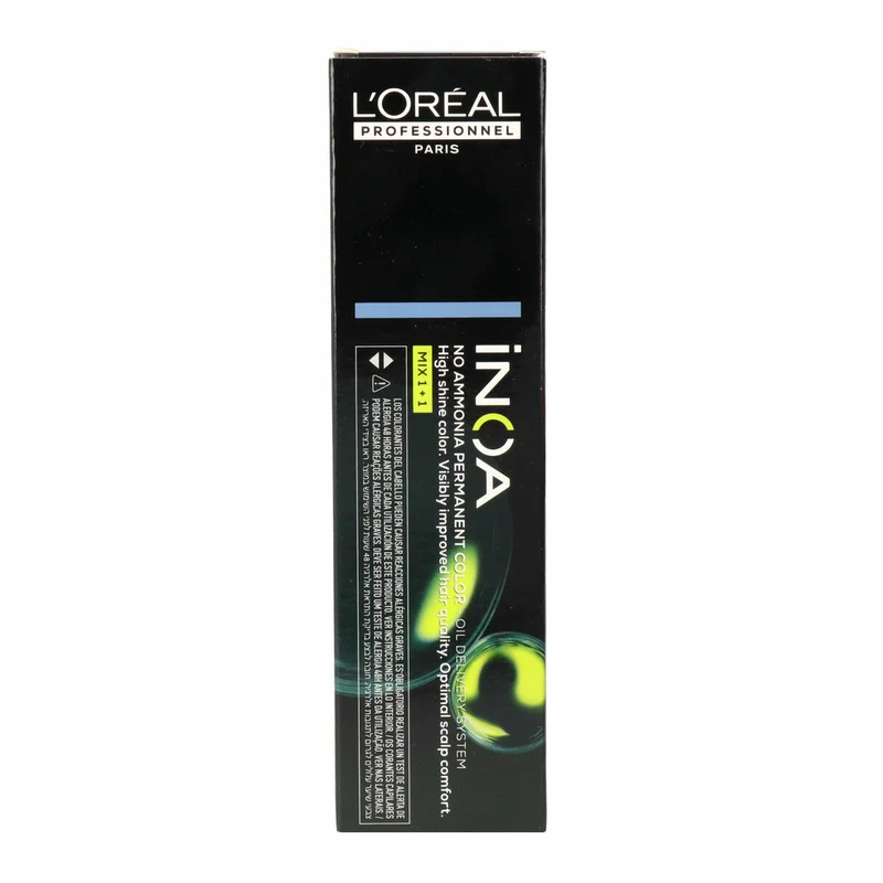 Pysyvä väriaine L'Oreal Professionnel Paris Inoa Erittäin platinanvaalea Nº 10.1 60 g