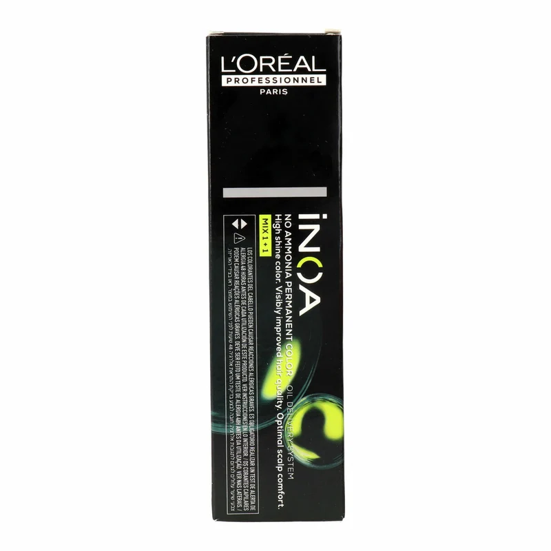 Pysyvä väriaine L'Oreal Professionnel Paris Inoa Nº 5 Vaaleanruskea 60 g