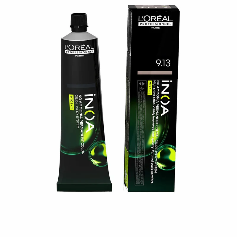 Pysyvä väriaine L'Oreal Professionnel Paris Inoa Nº 9.13 60 g
