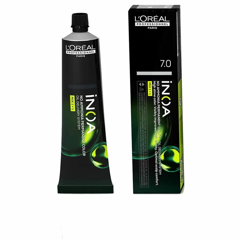 Pysyvä väriaine L'Oreal Professionnel Paris Inoa Nº 7.0 60 g