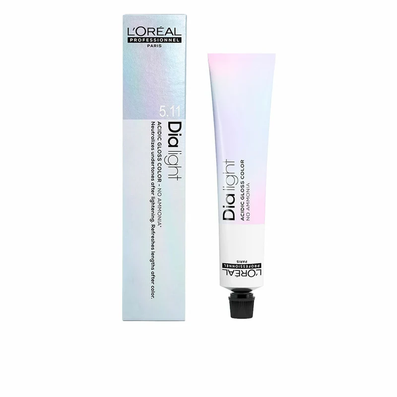 Väriaine ei sisällä ammoniakkia L'Oreal Professionnel Paris Dia Light Nº 5,8 (50 ml)