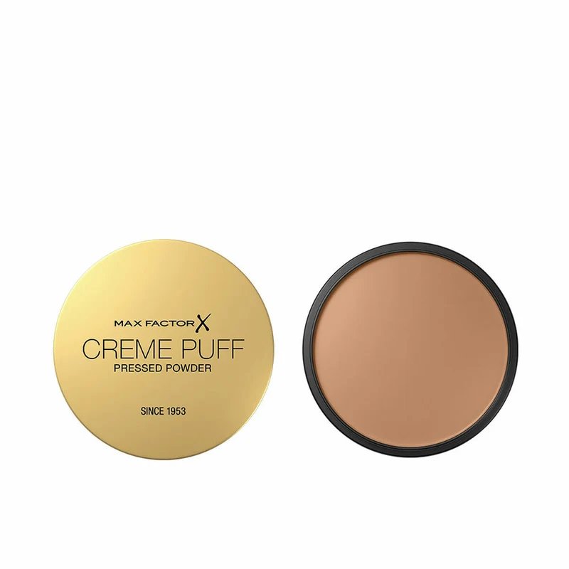 Kompaktipuuterit Max Factor Creme Puff Nº 42 Deep Beige Nº 42-Deep Beige 14 g 21 g
