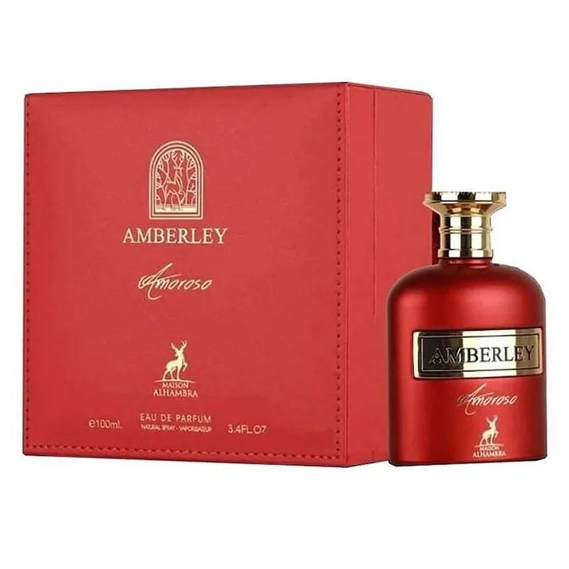 Unisex parfyymi Maison Alhambra Amberley Amoroso EDP 100 ml