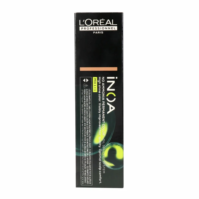 Pysyvä väriaine L'Oreal Professionnel Paris Inoa Blonde Nº 7.8 60 g