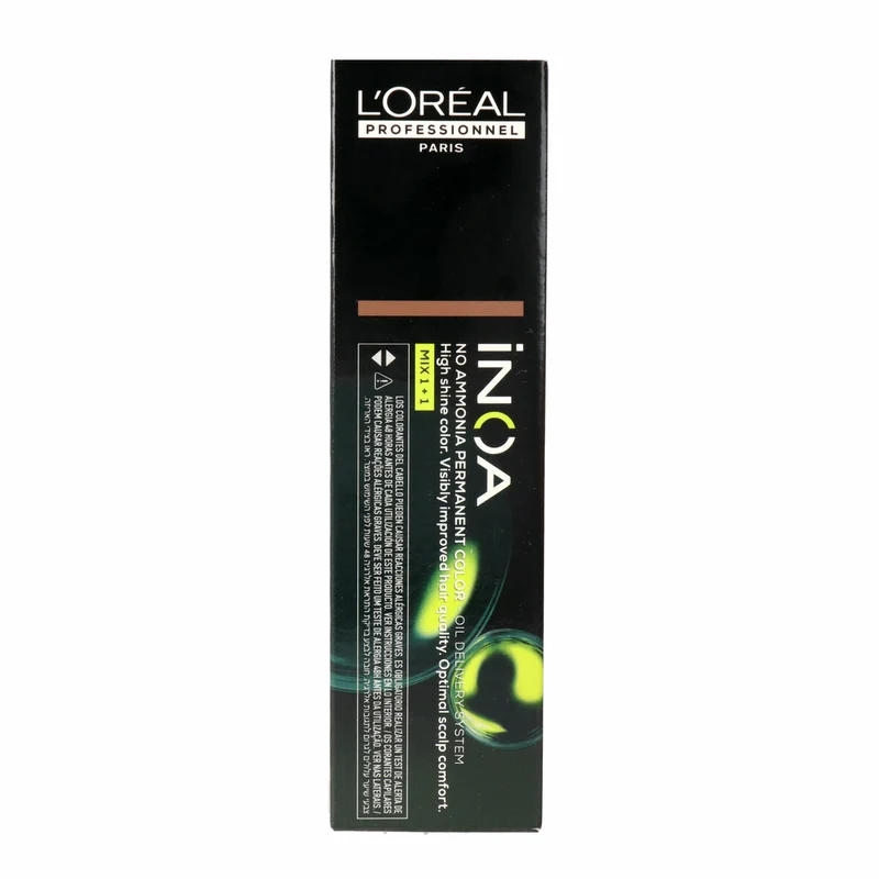 Pysyvä väriaine L'Oreal Professionnel Paris Inoa Tuhkanvaalea Nº 7.31 60 g