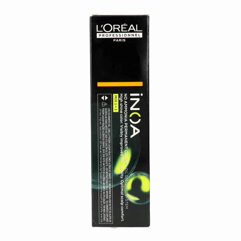 Pysyvä väriaine L'Oreal Professionnel Paris Inoa Kultaa hohtava kuparinpunainen Nº 7.34 60 g