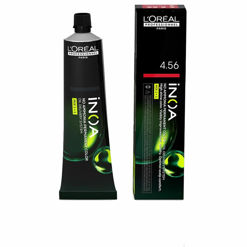 Pysyvä väriaine L'Oreal Professionnel Paris Inoa Nº 4.56 60 g