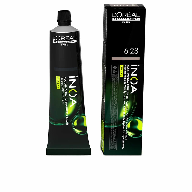 Pysyvä väriaine L'Oreal Professionnel Paris Inoa Nº 6.23 60 g
