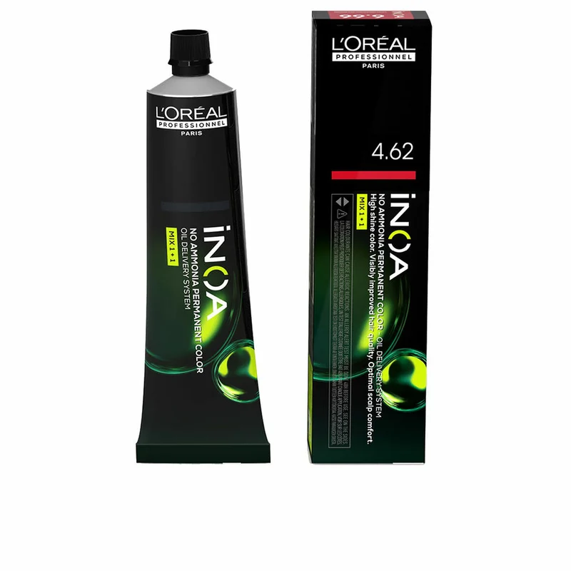 Pysyvä väriaine L'Oreal Professionnel Paris Inoa Nº 4.62 60 g